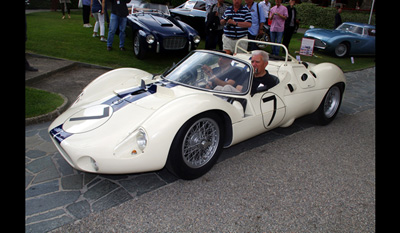 Maserati Birdcage Tipo 63 3 Litre V12 Fiandri 1961 3